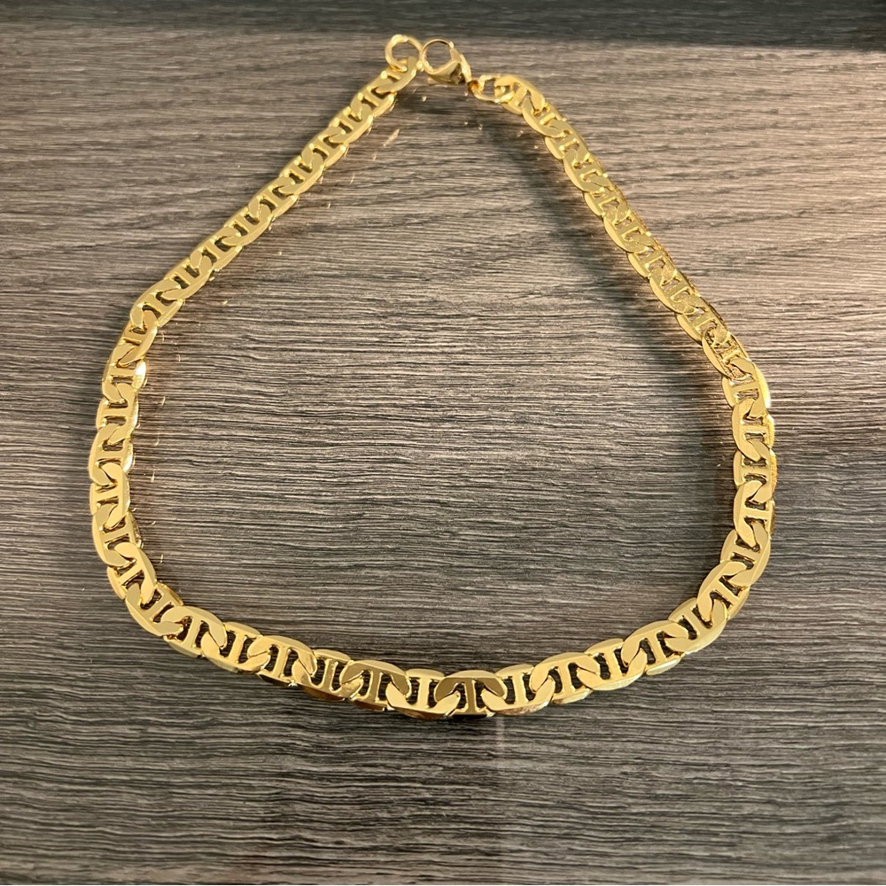 Gold plated chain 16 in.